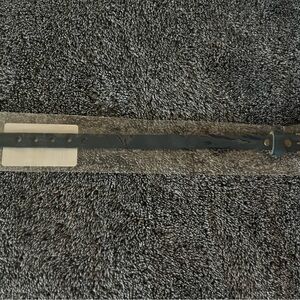 Men's Elegant Blue Leather Bracelet